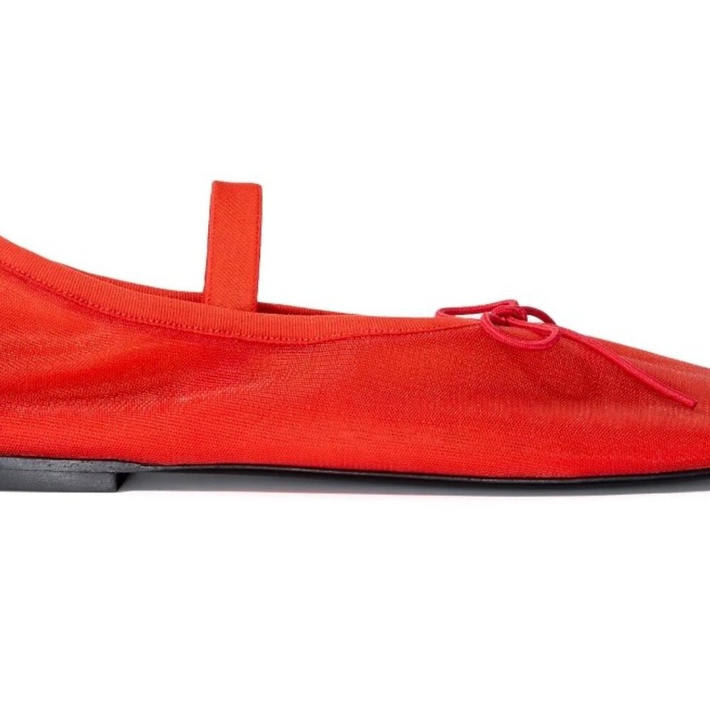 Proenza Schouler Glove Mary Jane Ballet Flats - Picture 4 of 4